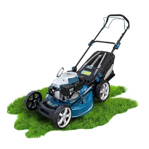 Cecotec Cortacésped de Gasolina 167cc Terrenator 4000.51 MAX Total Z Aut