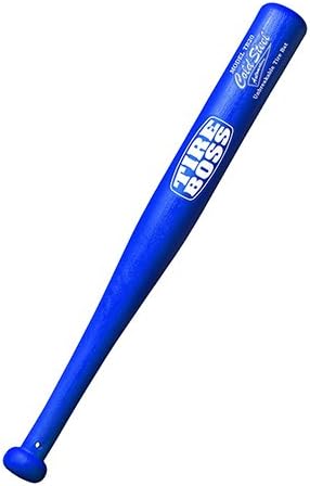 Tire Boss 91CTAZ Baseball Bat, Blue, 20"/19 oz