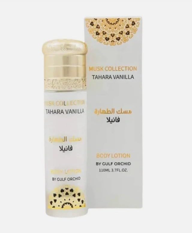 Gulf Orchid Tahara Vanilla Lotion Body Musk Collection, 110 ml