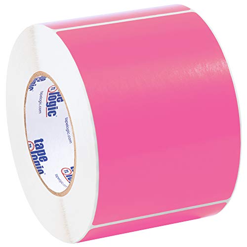 Aviditi Rectangle Inventory Color Coded Label, 6