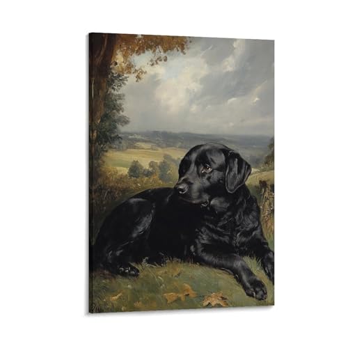 Labrador Retriever murale decoration toile affiche 30x45cm peinture pour chambre maison