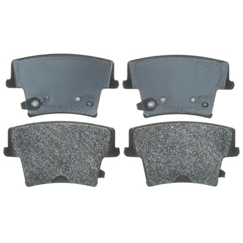Plaquettes frein arrière ACDelco 17D1057AM disque automobile