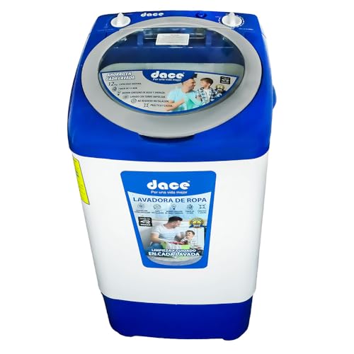 El Mejor Listado de Lavadora Air Bubble 4d disponible en línea para comprar. 44 Lavadora Semi-automática Dace, 1 Tina, Capacidad 12 Kg, Color Azul con Blanco, Modelo LA121PPBA