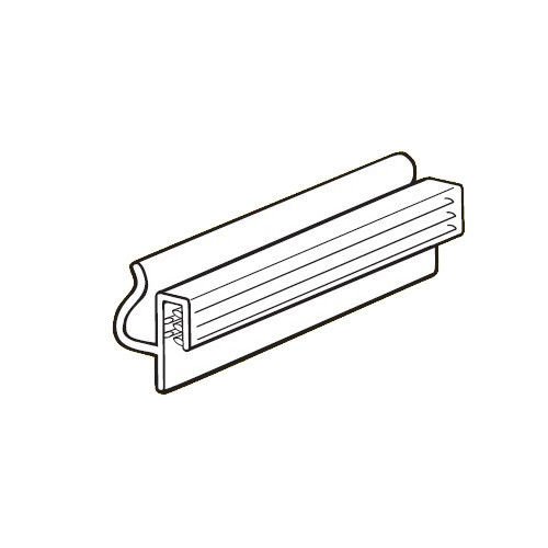 Slatwall Economy Sign Holder - Flush Signage & Card Grip for Slatwall Panels - 50 Pack by STORE FIXTURES DIRECT - Image 3
