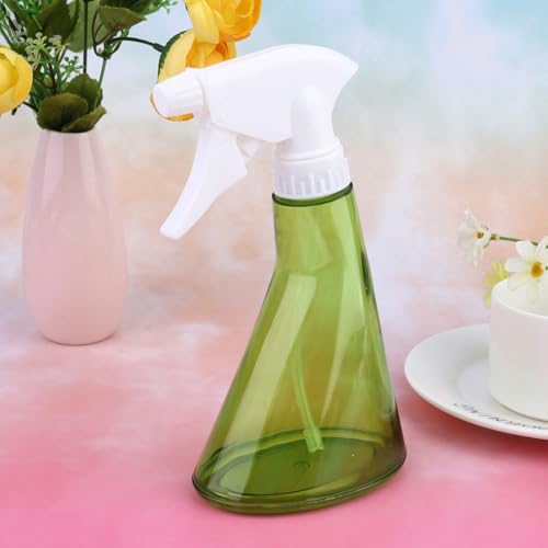 Bouteille pulvérisation plastique transparente pour stopper les fuites de spray