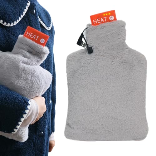 Elektrische Wärmflasche - Wärmegerät Für Kalte Tage - Heizender Handwärmer | für Leidende Ältere Studenten Büro Athleten Spieler Auto Sofa...