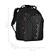 Wenger Legacy 16 inch Laptop Backpack, Men's and Women's Laptop Bag, Black/Gray, One Size