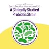 Culturelle 3-in-1 Complete Probiotic Daily Formula, Once Per Day Probiotic Supplement, Helps Your Digestive System Work Better, Supports Natural Immune Defenses, Plus Omega 3's, Non-GMO, 30 Count