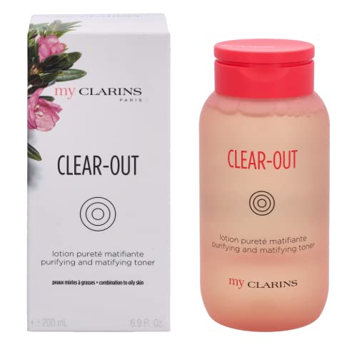 My Clarins - Clear-out Toner - Purifying And Matifying - -my Clarins Clear Out Lotion 200ml