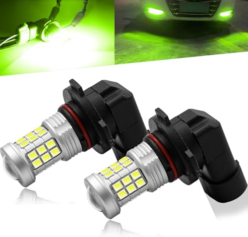 Super Bright 3000lm 9145 H10 LED Fog Lights Bulbs DRL High Power 2835 Chips with...