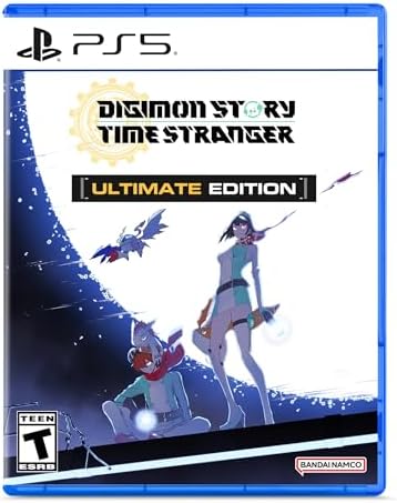 Digimon: Story Time Stranger Ultimate Edition (PS5)