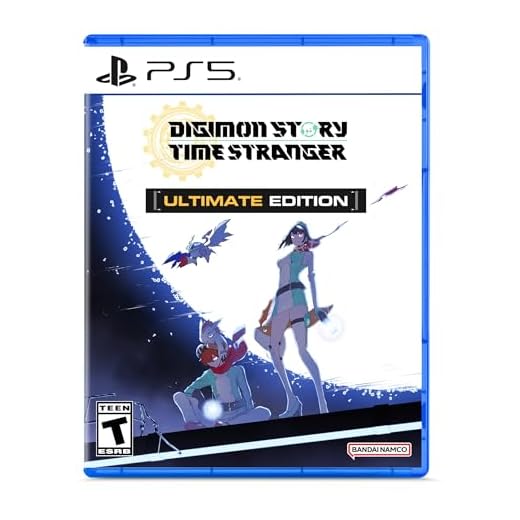 Digimon Story Time Stranger Ultimate Edition PS5