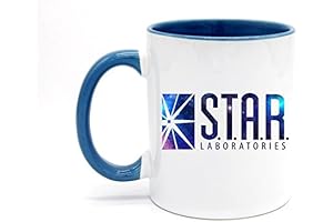 STAR LABS Coffee or Tea Mug: A Galactic Vessel for Your Favorite Brew