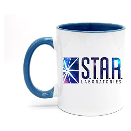 STAR LABS Coffee or Tea Mug: A Galactic Vessel for Your Favorite Brew