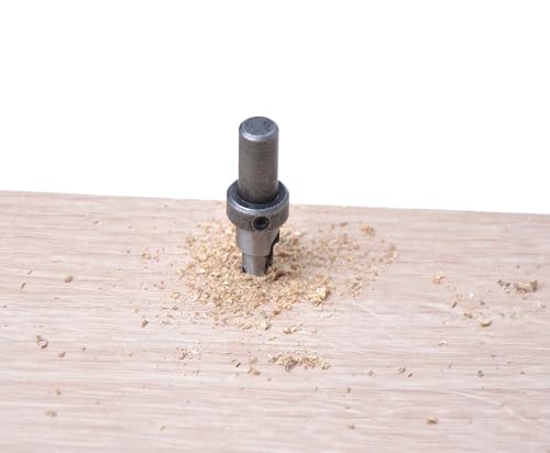 Aqbau® Bohrer 5 mm für Möbelverbindungsschrauben Holzbohrer Confirmat Schrauben Bohrer Stufenbohrer für Möbelschrauben 7mm, für Confirmat-Schrauben