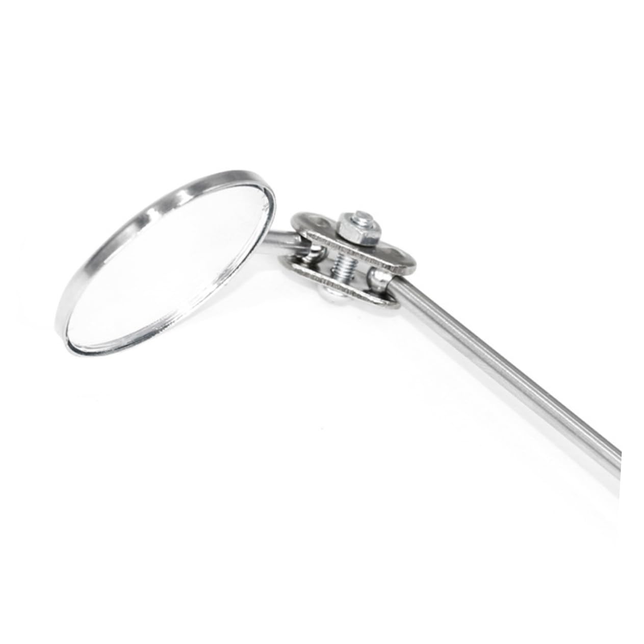 Telescoping Inspection Mirror 50mm Automotive Maintenance Reflective Mirror for Chassis Multi-Purpose Tool