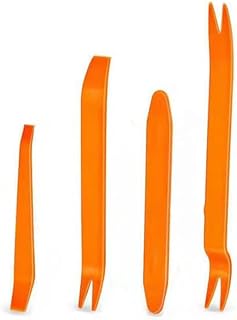NC Car Trim Removal Pry Tool,Trim Removal Tool Kit for Car Panel Dash Radio Interior AccessoriesTrim Removal Tool Set,Auto Plastic Removal Pry Tools,Car Panel Dash Accessories Removal Tool Kit