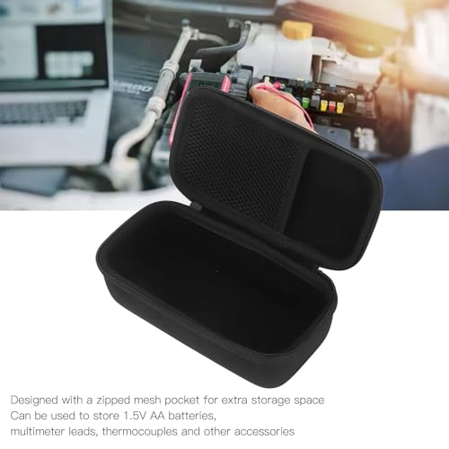 Image of SUNGOOYUE Hard Portable Case with Elastic Band and Mesh Pocket for Kaiweets TRMS 6000 Multimeter