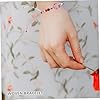 SHERCHPRY Delicate America Style Woven Bracelet Adjustable Braided String Design Durable Rope Material for Beach Everyday Wear Enhances Your Look #5