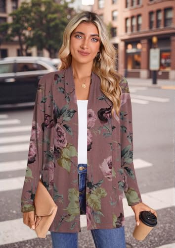 Image of Anymiss Womens Winter Long Sleeve Sweaters Cardigan M-5XL 2026 Spring Plus Size Jackets