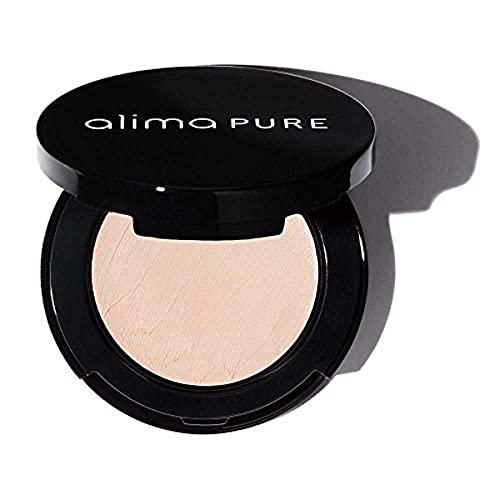 Alima Pure - Cream Concealer with Squalane, Avocado Oil, Beeswax, & Shea Butter - Full Coverage Concealer Makeup - Under Eye Concealer for Dark Circles or Concealer Full Coverage - Dream .08 oz/ 2.5 g