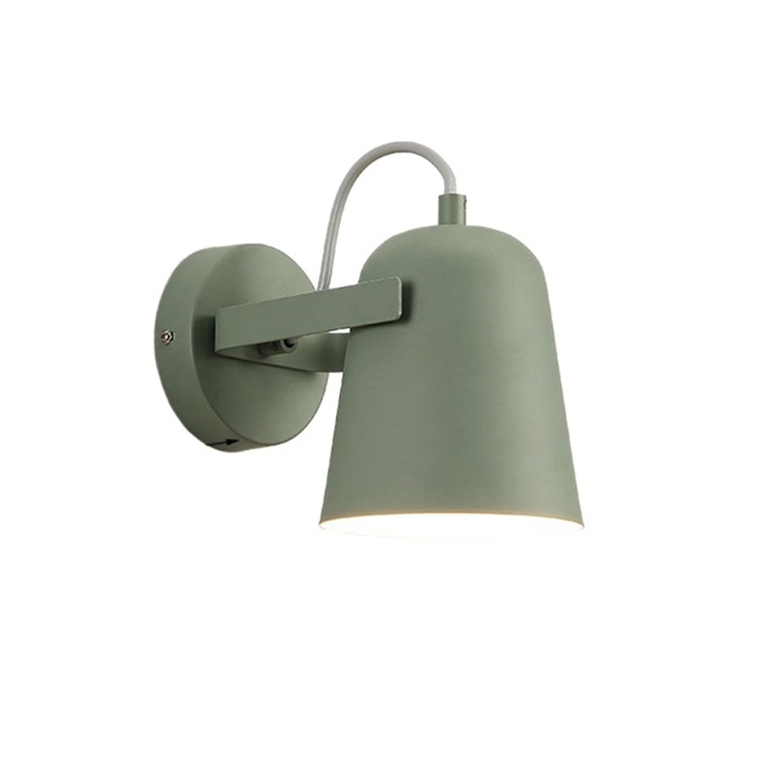 Eezii Warm White (2700-3500K) Wall Lamp Nordic Macaron Colorful Bedside Lamps Indoor Aisle Stair Background Adjustable Lighting Sconces Home Decors Lights