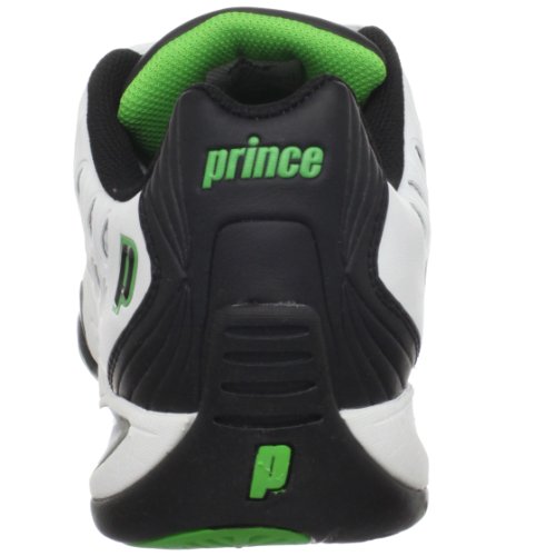 Prince Men's 8P984149-T22 Tennis Shoe,White/Black/Green,12 M Us #TOP2