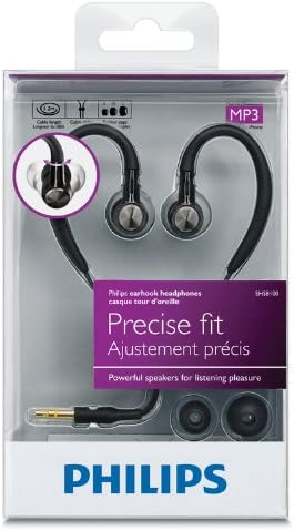 Philips SHS8100/28 Earhook Headphones