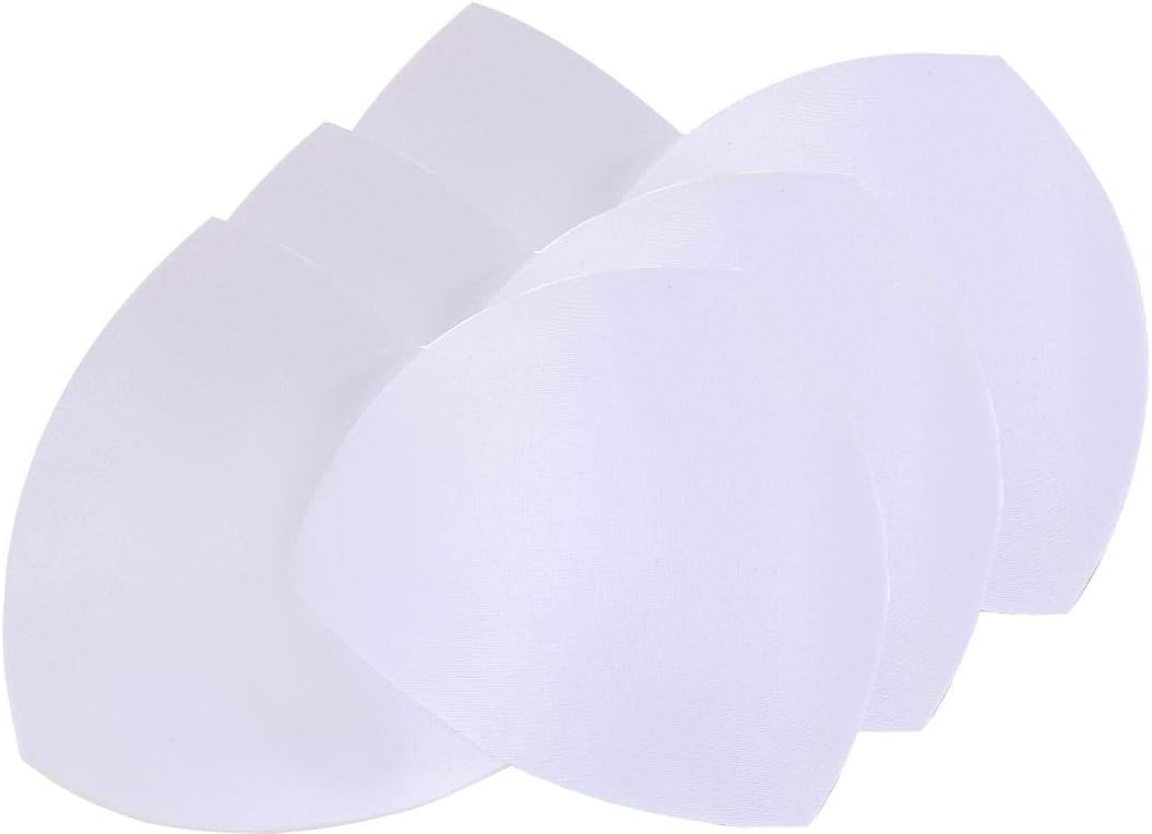 VOCHIC Womens Removable Smart Cups Bra Replacement Inserts Liner Pads 3 Pairs In Set Bra Pads Inserts Breast Pads