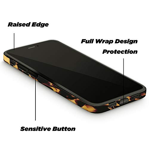Coque iPhone 12 Pro Max écaille tortue souple ultra fine 2020
