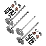 Caltric Intake and Exhaust Valve Kit Compatible with Can-Am CanAm Outlander 450 4x4 2018-2023