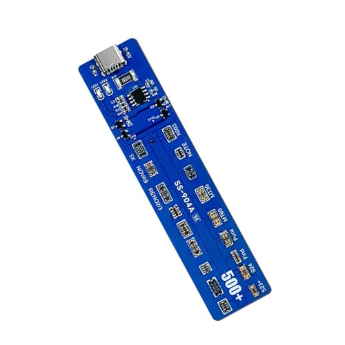 Smartphone Battery Recovery Tool with Short Circuit Protection and Temperature Control for Enthusiasts and Technicians. Battery Activation Board