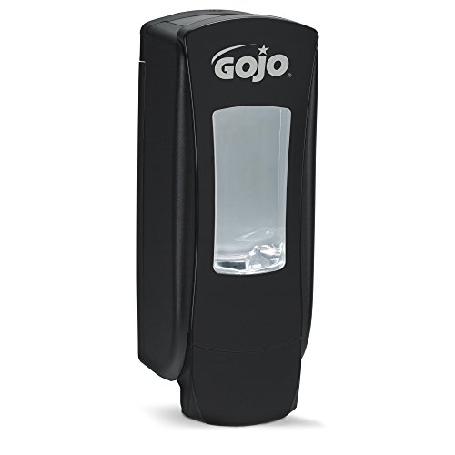 Image of GOJO ADX-12 Push-Style Foam Hand Soap Dispenser, Black, for 1250 mL GOJO ADX-12 Foam Hand Soap Refills (Pack of 1) - 8886-06