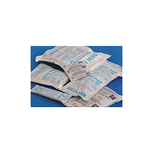 Desiccant, 4in. L, 3in. W, 1 oz., Bag, PK1300