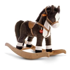 Trudi 29708 8006529297084 Tiere Braun (Rocking Horse Brown)