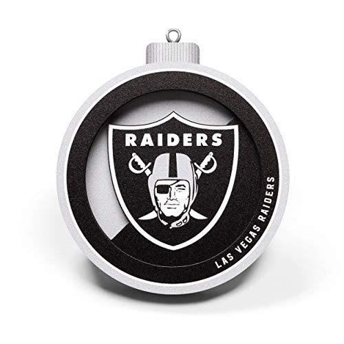 YouTheFan Ornement NFL 3D pour Salon et Bureau de Supporter