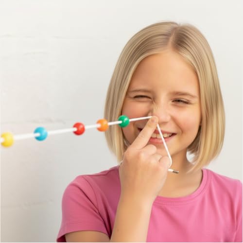 Pelotas de entrenamiento de visión y enfoque convergente para ejercicio visual 5