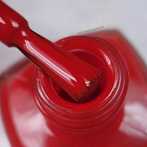 Miniatura 7 de duri Esmalte de uñas, 782 Hear Me Roar, Striking Red, cobertura completa, acabado brillante, cosméticos de 0.45 onzas líquidas