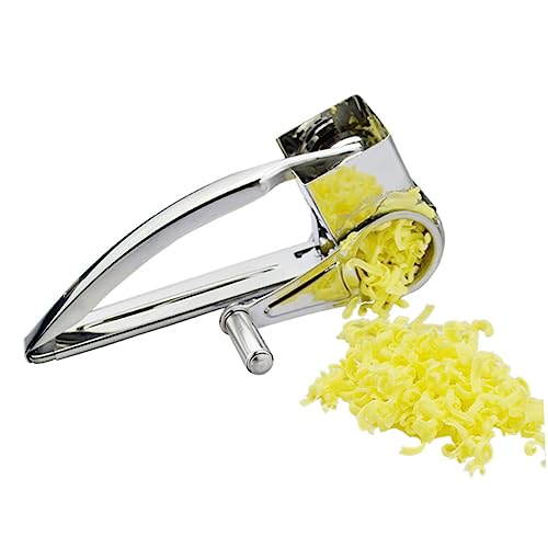 Juego de 5 Ralladores Giratorios de Queso Gatuida Acero miniatura 7