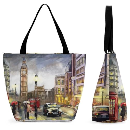 Sac de shopping pour voyage Rue De La Ville le grand sac de week-end et de ville