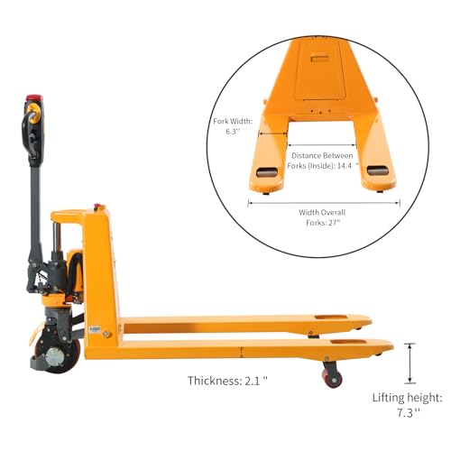 Pallet jack Crown electric