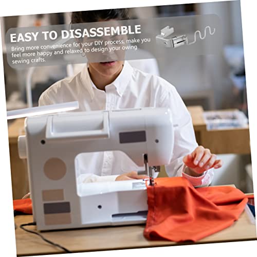 Pie prensatela para máquina de coser de acero inoxidable miniatura 3