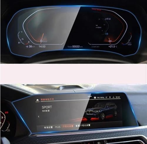Protection écran tactile BMW X7 G07 voyagez en famille sans craindre les traces sur le GPS