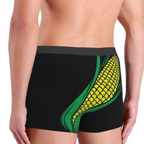 Corn On The Cob Fashion Underwear 3d Printed Underpants Breathable Soft Boxer Brief For Men4