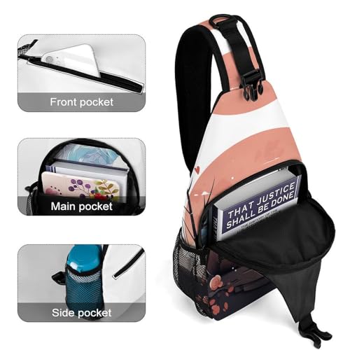 Bolso tipo sling deportivo para hombre y mujer miniatura 4