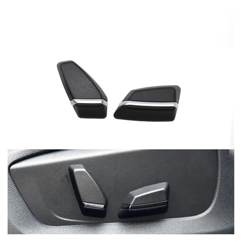 Botón de asiento para BMW F10 F07 F15 interruptor de ajuste de respaldo y soporte lumbar