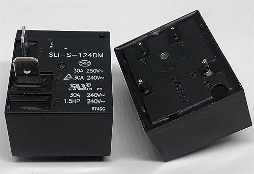 Relé 4 pines SLI-S-109DM soluciona fallos de encendido en placas de 9V
