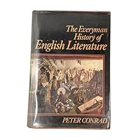 Everyman History of English Literature 0460045601 Book Cover
