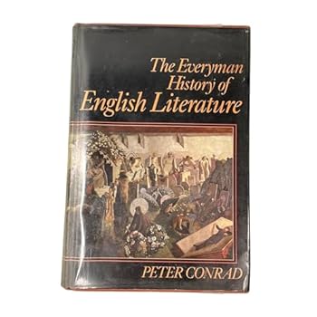 Hardcover Everyman History of English Literature Book