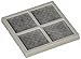 LG LT120F Replacement Refrigerator Air Filter, Pack of 3